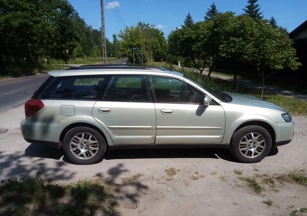 Subaru Outback cena 11900 przebieg: 270000, rok produkcji 2003 z Łódź małe 742